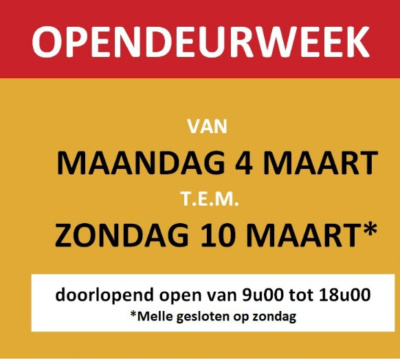 Opendeurweek